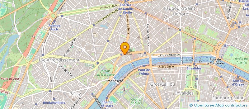 localisation de l'entreprise SOCIETE CIVILE DE CONSTRUCTION VENTE LES TERRASSES DE GABRIELLE D'ESTREE à PARIS