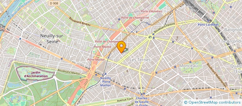 localisation de l'entreprise SOCIETE CIVILE DE CONSTRUCTION VENTE NEW ORLEANS à PARIS