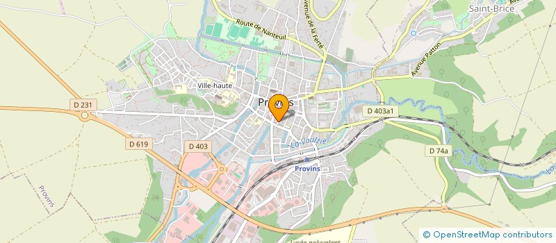 localisation de l'entreprise SOCIETE CIVILE DE CONSTRUCTION-VENTE PETROSA à PROVINS