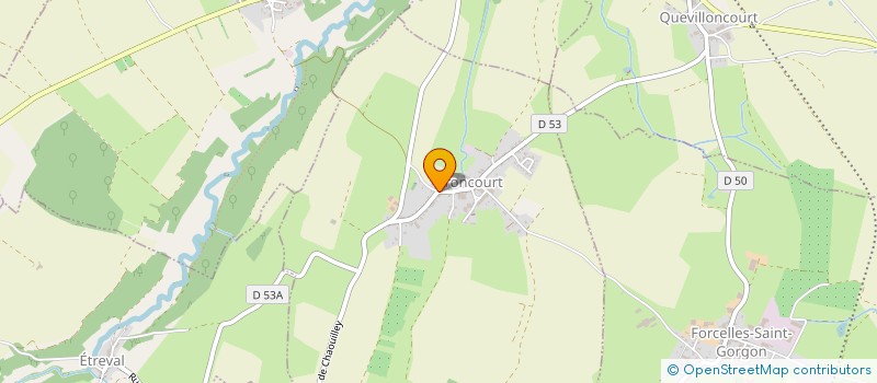 localisation de l'entreprise SOCIETE CIVILE DE CONSTRUCTION VENTE RESIDENCE BIEN ETRE à VRONCOURT