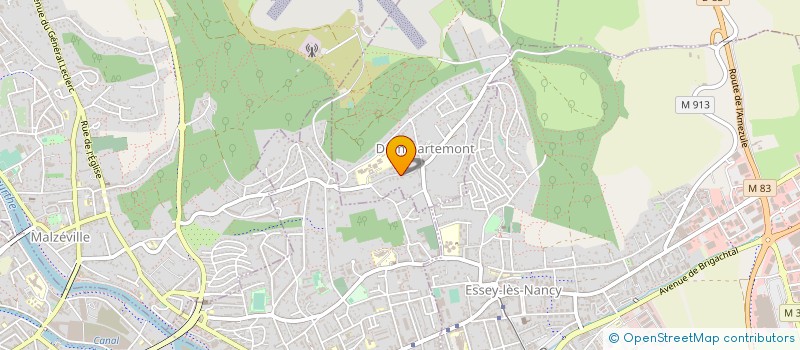 localisation de l'entreprise SOCIETE CIVILE DE CONSTRUCTION VENTE SANSONNIA PAR ABREVIATION SCCV SANSONNIA  DOMMARTEMONT