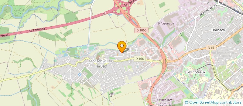 localisation de l'entreprise SOCIETE CIVILE DE CONSTRUCTION-VENTE SINFER  MORSCHWILLER-LE-BAS