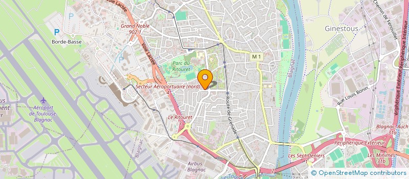 localisation de l'entreprise SOCIETE CIVILE DE CONSTRUCTION VENTE TALEA à BLAGNAC