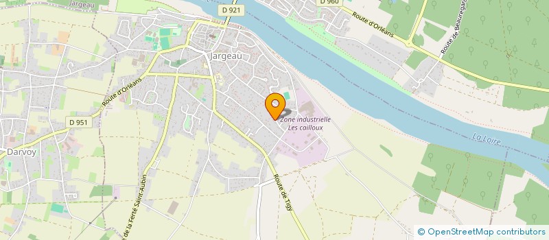localisation de l'entreprise SOCIETE CIVILE DE CONSTRUCTIONS VENTE DES FLORANES à JARGEAU