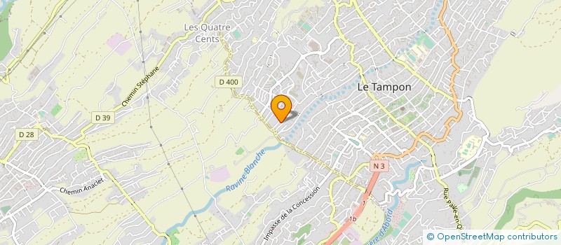 localisation de l'entreprise SOCIETE CIVILE DE CONSTRUCTIONS VENTES DATAL  LE TAMPON