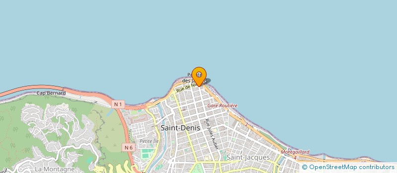 localisation de l'entreprise SOCIETE CIVILE DE CONTRUCTION VENTE DU CENTRE à SAINT-DENIS