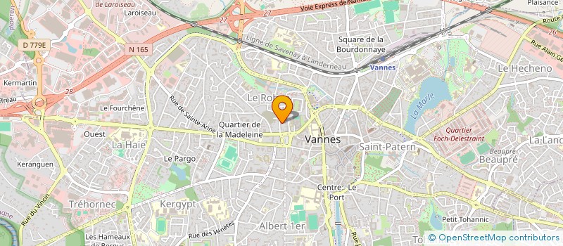 localisation de l'entreprise SOCIETE CIVILE DE COURCELETTE à VANNES