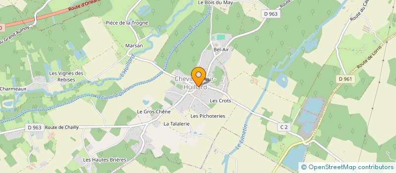 localisation de l'entreprise SOCIETE CIVILE DE DANDELOT à LOMBREUIL