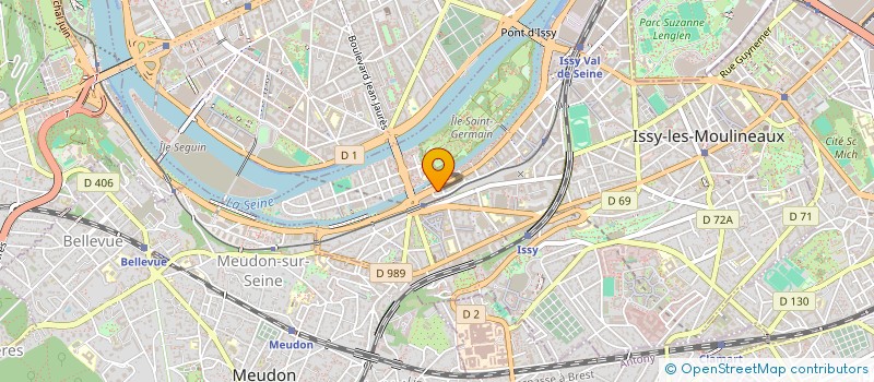 localisation de l'entreprise SOCIETE CIVILE DE DE MOYENS DES DOCTEURS CACOUB ET BONTEMPS CHIRURGIENS DENTISTES à ISSY-LES-MOULINEAUX