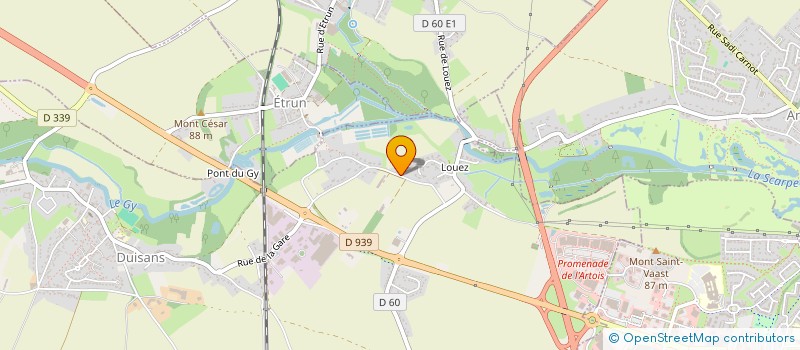 localisation de l'entreprise SOCIETE CIVILE DE FAMILLE GWENNELENN  MOUVAUX