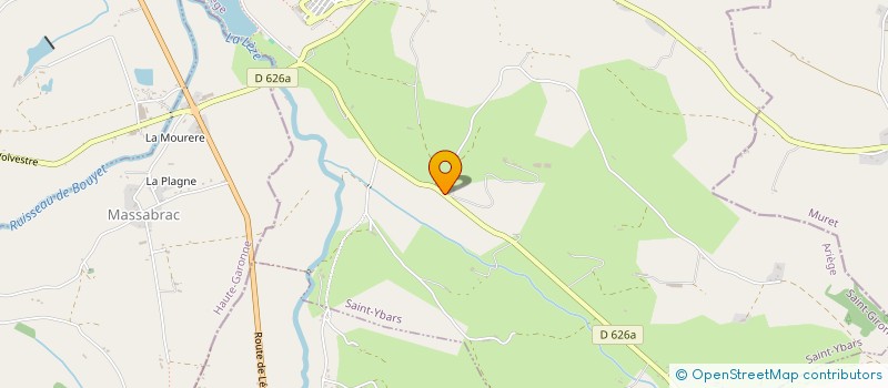 localisation de l'entreprise SOCIETE CIVILE DE FANTILLOU à SAINT-YBARS