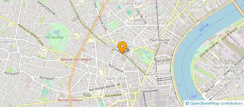localisation de l'entreprise SOCIETE CIVILE DE GALGON à BORDEAUX
