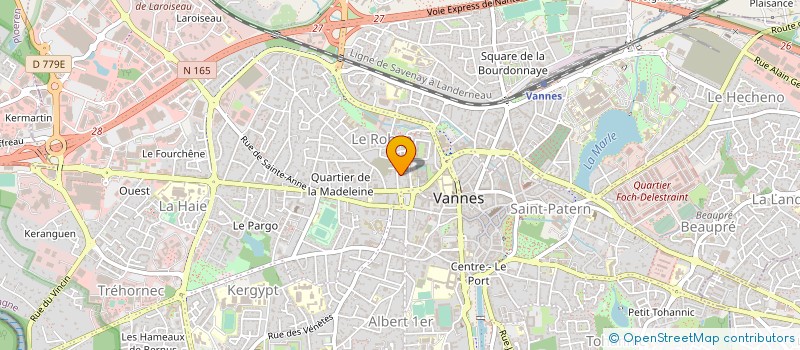 localisation de l'entreprise SOCIETE CIVILE DE GESTION-BUSSY à VANNES