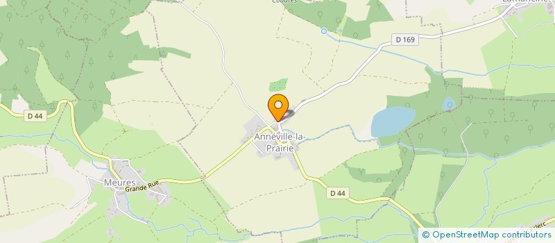 localisation de l'entreprise SOCIETE CIVILE DE GESTION DE PORTEFEUILLE (SCGP) X2B DEVELOPPEMENT à ANNEVILLE-LA-PRAIRIE