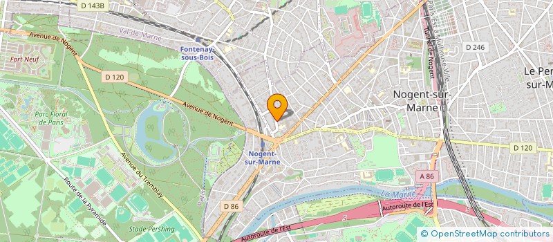 localisation de l'entreprise SOCIETE CIVILE DE GESTION ET DE CONTROLE à NOGENT-SUR-MARNE