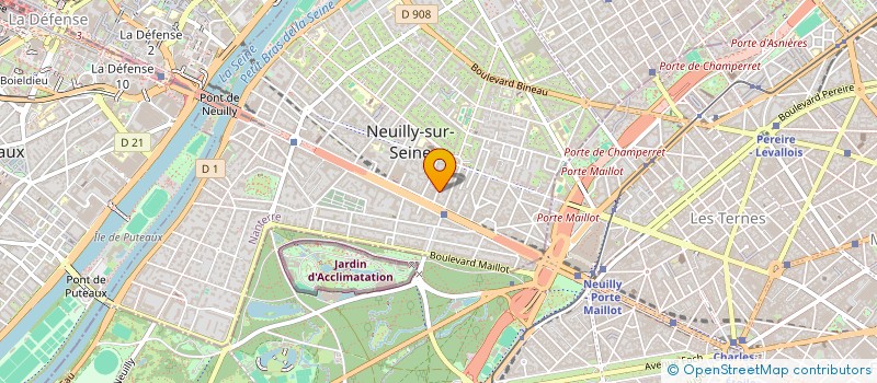 localisation de l'entreprise SOCIETE CIVILE DE GESTION IMMOBILIERE à NEUILLY-SUR-SEINE