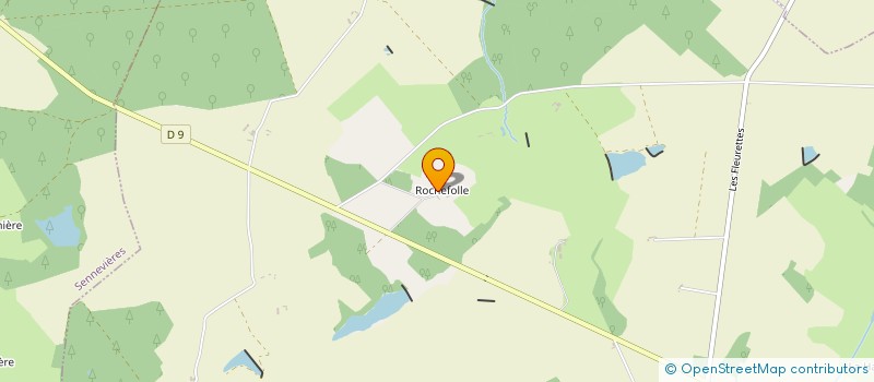 localisation de l'entreprise SOCIETE CIVILE DE GIBOIRE  LOCHE SUR INDROIS