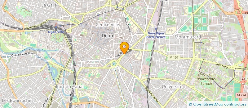 localisation de l'entreprise SOCIETE CIVILE DE GUILPIER  PORNICHET