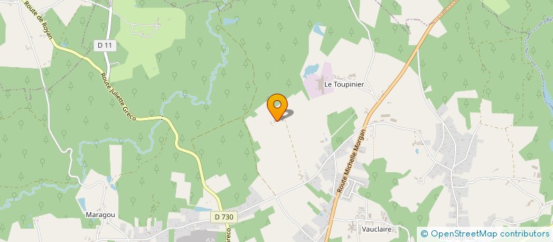 localisation de l'entreprise SOCIETE CIVILE DE KONIAMBO FOBOUANO  MONTPON-MENESTEROL