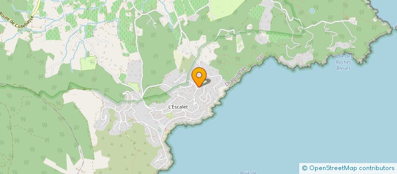 localisation de l'entreprise SOCIETE CIVILE DE L ARBOUSIER à RAMATUELLE