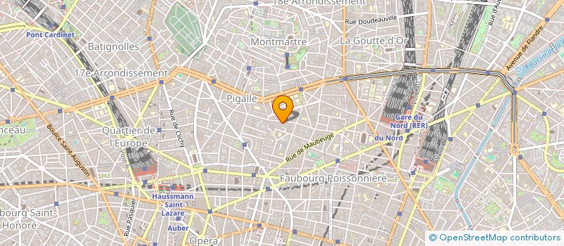 localisation de l'entreprise SOCIETE CIVILE DE L'AUTO ECOLE MASSE à PARIS