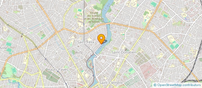 localisation de l'entreprise SOCIETE CIVILE DE L'ECUREUIL à NANTES