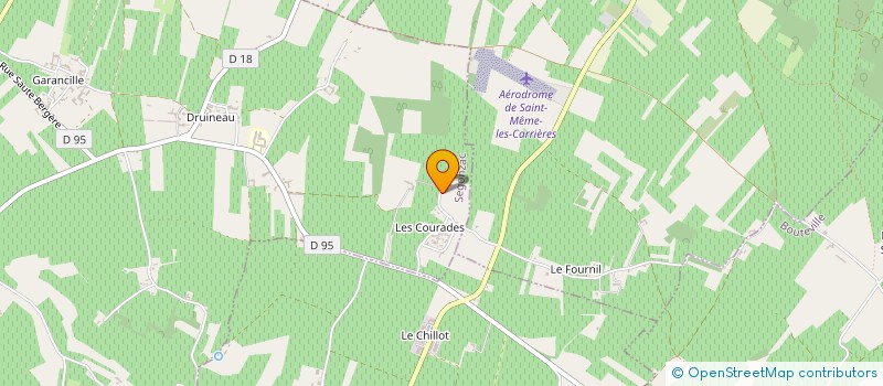 localisation de l'entreprise SOCIETE CIVILE DE L'EPINETTE  SALLES D'ANGLES