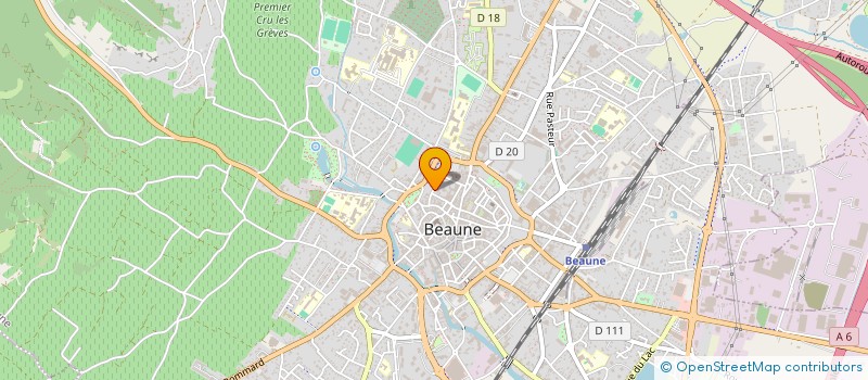 localisation de l'entreprise SOCIETE CIVILE DE L HABITATION MODERNE  LYON