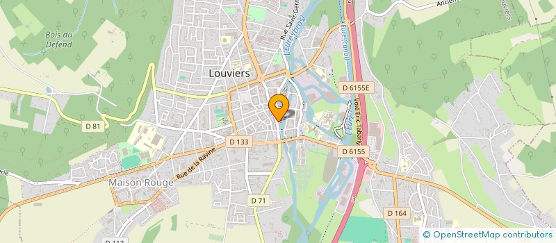 localisation de l'entreprise SOCIETE CIVILE DE L ILE à MERIGNIES