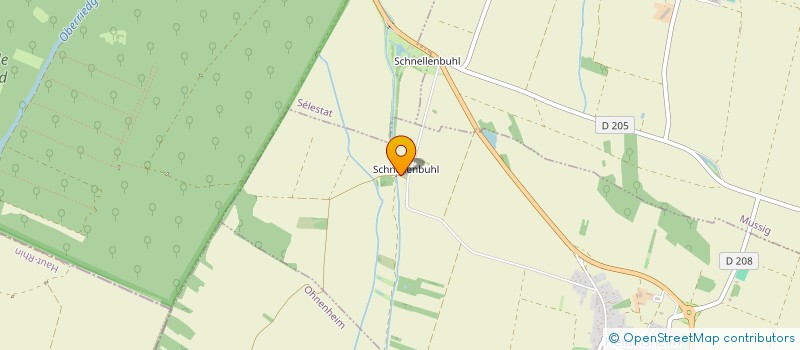 localisation de l'entreprise SOCIETE CIVILE DE L'ILL  HEIDOLSHEIM