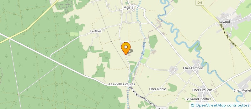 localisation de l'entreprise SOCIETE CIVILE DE L OXER  AGRIS