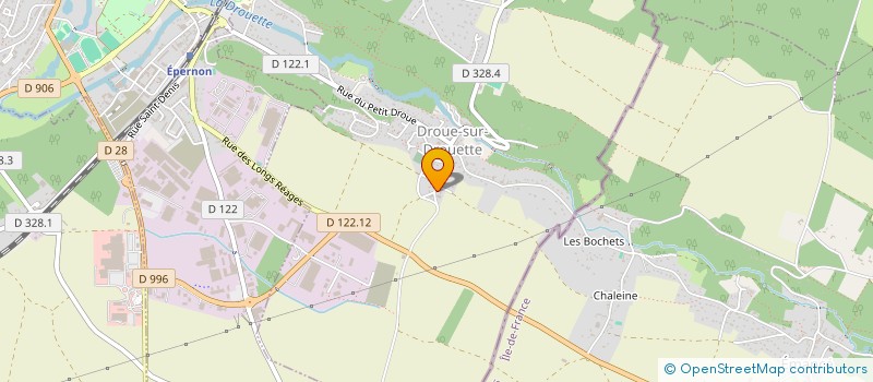 localisation de l'entreprise SOCIETE CIVILE DE LA CROIX DE DROUE à DROUE-SUR-DROUETTE