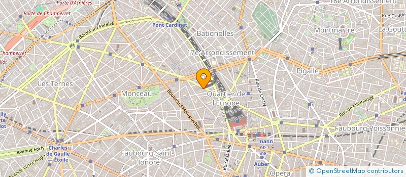 localisation de l'entreprise SOCIETE CIVILE DE LA FANTAISIE à PARIS