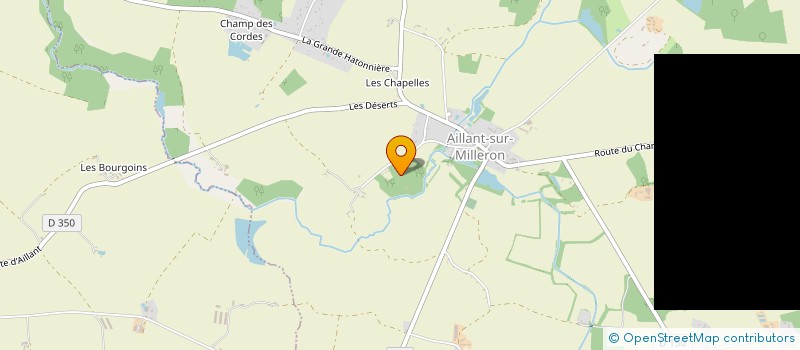 localisation de l'entreprise SOCIETE CIVILE DE LA HUILERIE à AILLANT-SUR-MILLERON