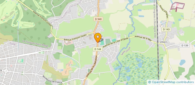 localisation de l'entreprise SOCIETE CIVILE DE LA LIBERATION à CUCQ