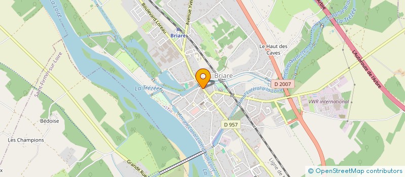 localisation de l'entreprise SOCIETE CIVILE DE LA MAISON NEUVE à BRIARE