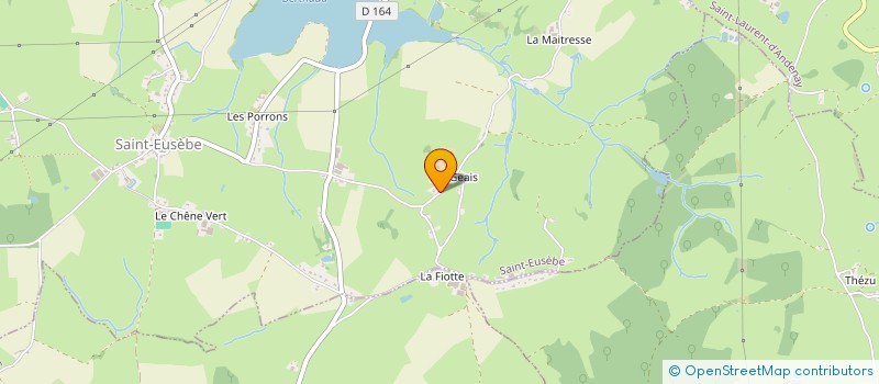 localisation de l'entreprise SOCIETE CIVILE DE LA PIECE  SAINT-EUSEBE