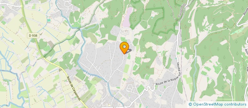 localisation de l'entreprise SOCIETE CIVILE DE LA PIERRE  L'ISLE-SUR-LA-SORGUE