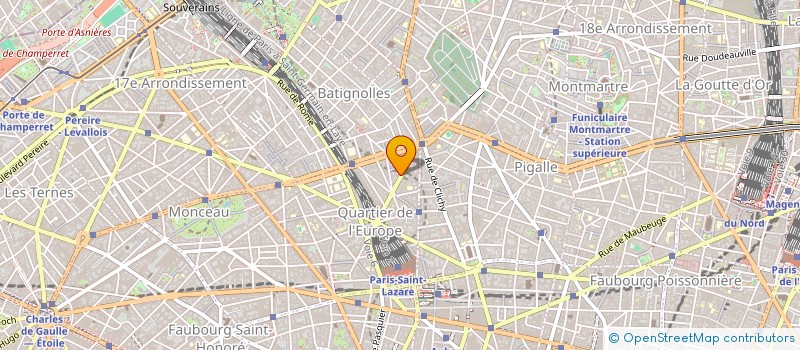 localisation de l'entreprise SOCIETE CIVILE DE LA PLACE SAINT JEAN  PARIS