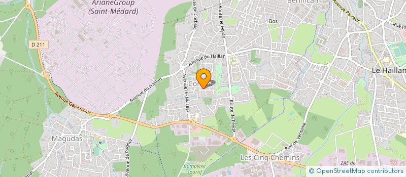 localisation de l'entreprise SOCIETE CIVILE DE LA PREVOTE à BORDEAUX