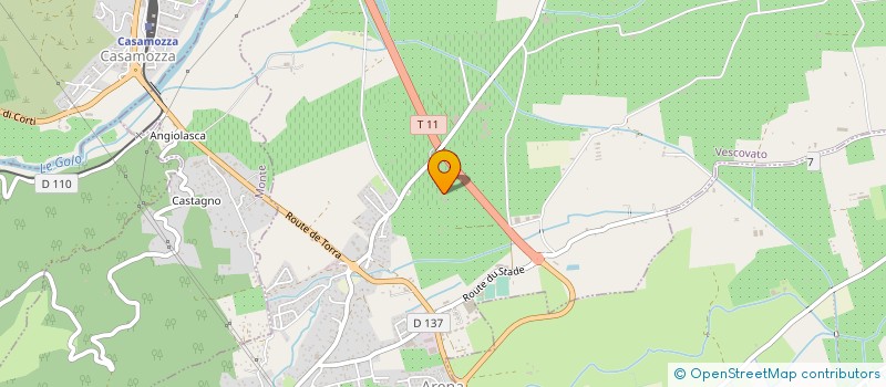 localisation de l'entreprise SOCIETE CIVILE DE LA RANGIA à VESCOVATO