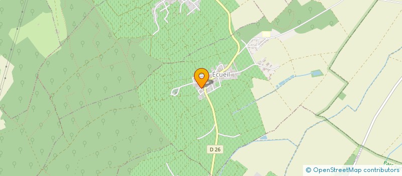 localisation de l'entreprise SOCIETE CIVILE DE LA RUE BRULEE  ECUEIL