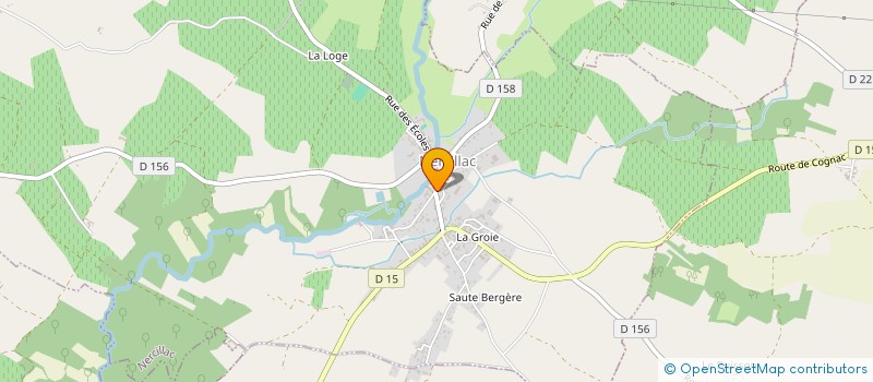 localisation de l'entreprise SOCIETE CIVILE DE LA SOLOIRE  NERCILLAC