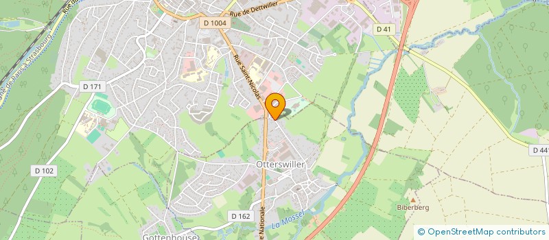 localisation de l'entreprise SOCIETE CIVILE DE LA SOURCE  OTTERSWILLER