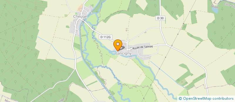 localisation de l'entreprise SOCIETE CIVILE DE LA TOURELLE D'ANGLE  JANCIGNY