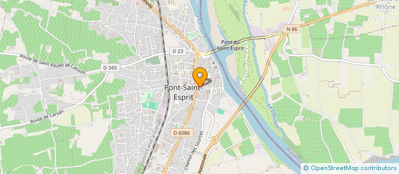 localisation de l'entreprise SOCIETE CIVILE DE LATOUR  PONT-SAINT-ESPRIT