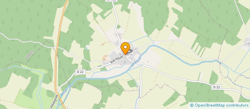 localisation de l'entreprise SOCIETE CIVILE DE MALANS  MALANS