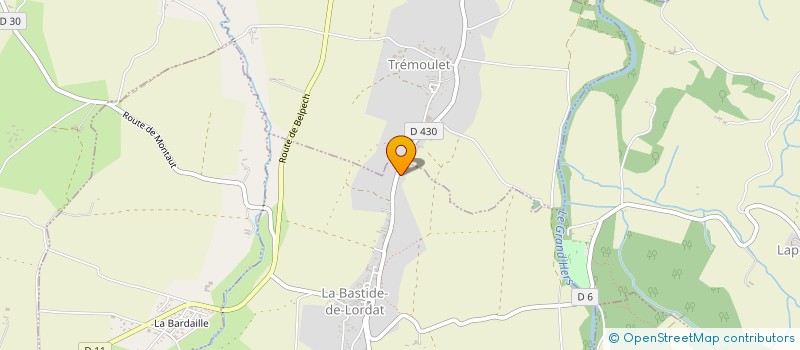 localisation de l'entreprise SOCIETE CIVILE DE MARGOT à SAVERDUN