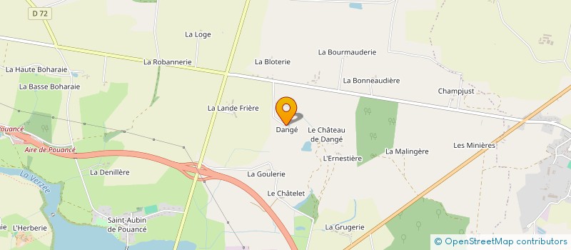 localisation de l'entreprise SOCIETE CIVILE DE MARIVEL à OMBREE D'ANJOU