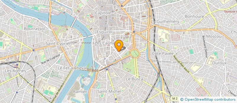localisation de l'entreprise SOCIETE CIVILE DE MIMAQUER à TOULOUSE